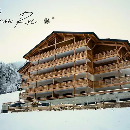 Apartment L'hermine - Escapade Revitalisante En Montagne Saint-Jean-d'Aulps