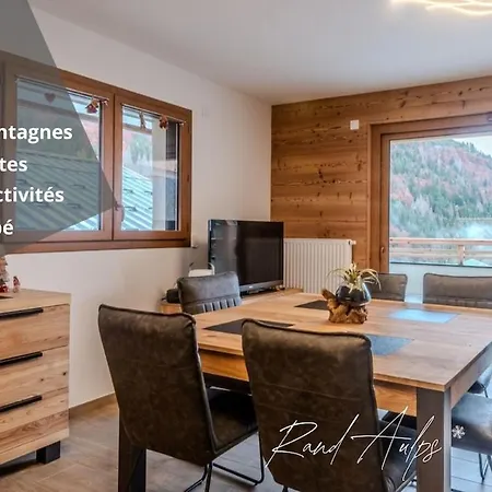Apartment L'hermine - Escapade Revitalisante En Montagne Saint-Jean-d'Aulps