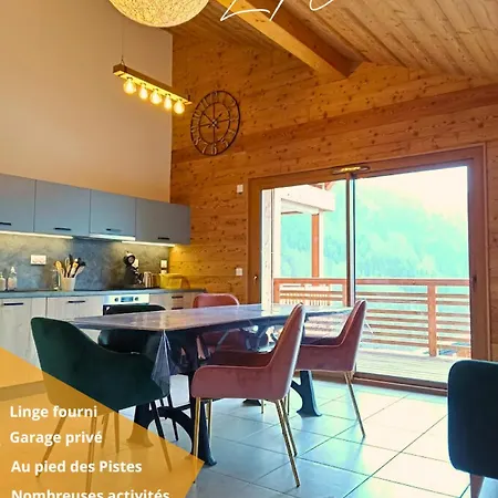 Apartment L'hermine - Escapade Revitalisante En Montagne